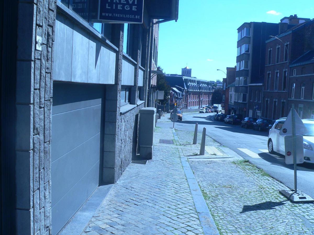 Liege Centre 6 Rue Montagne Sainte Walburge, 4000 Liege, Pour 2 Pers A 3 Minutes De La Gare St Lambertアパートメント エクステリア 写真
